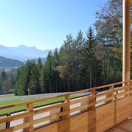 Ferienwohnung Der Weber - Haus der Zukunft Hermagor-Pressegger See Exterior foto