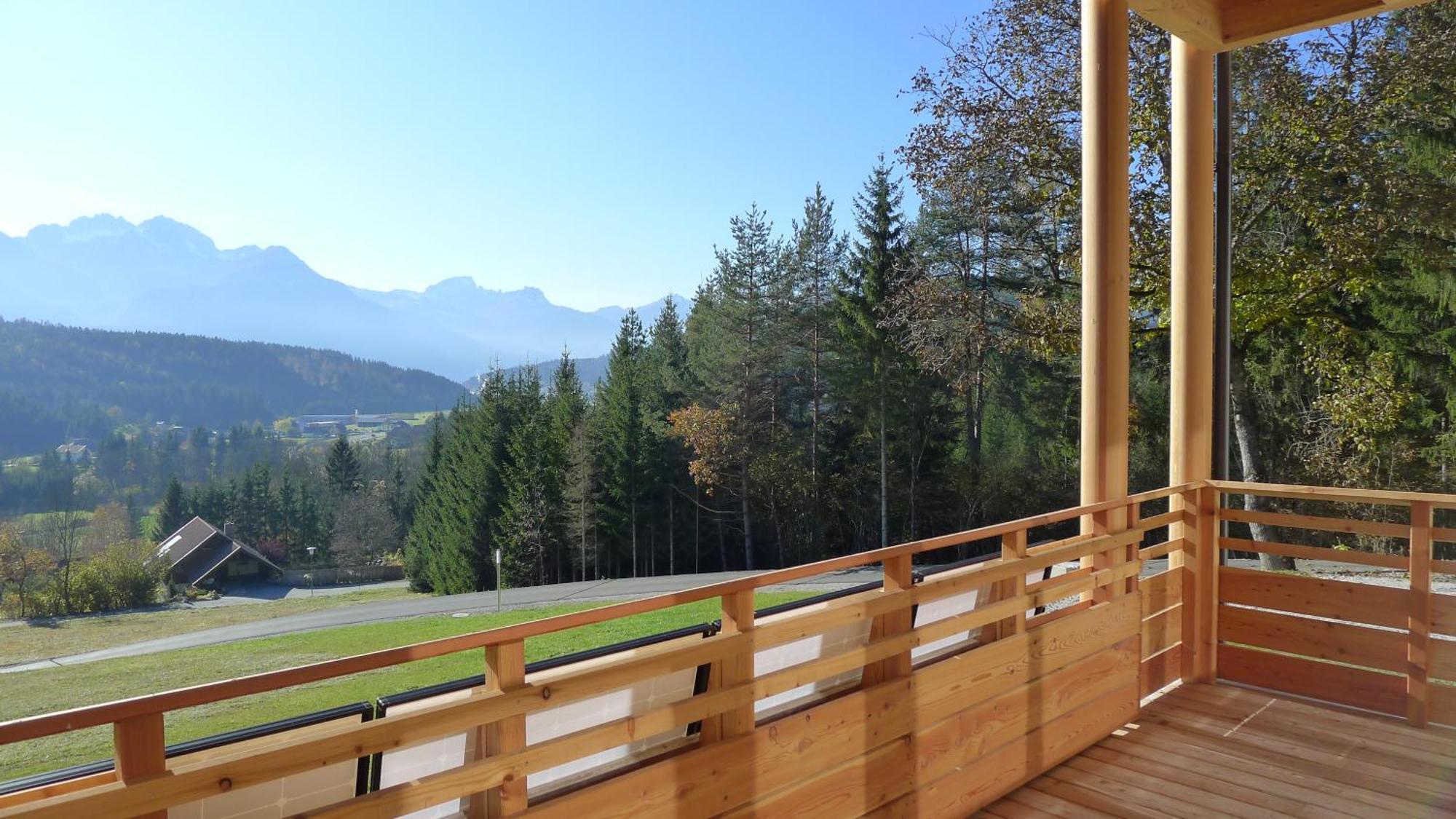 Ferienwohnung Der Weber - Haus der Zukunft Hermagor-Pressegger See Exterior foto