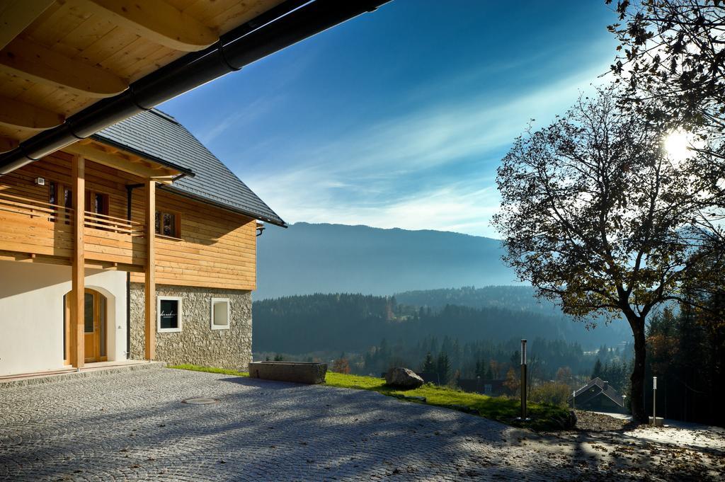 Ferienwohnung Der Weber - Haus der Zukunft Hermagor-Pressegger See Exterior foto