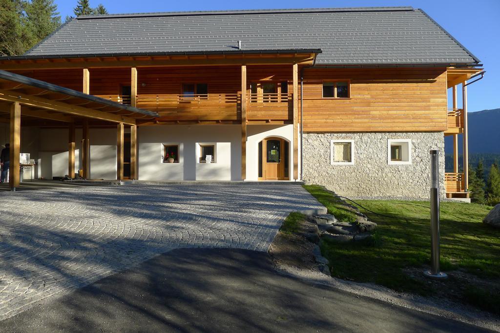 Ferienwohnung Der Weber - Haus der Zukunft Hermagor-Pressegger See Exterior foto