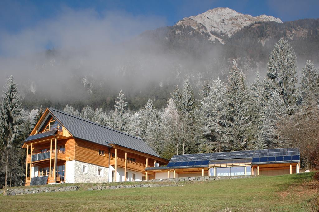 Ferienwohnung Der Weber - Haus der Zukunft Hermagor-Pressegger See Exterior foto