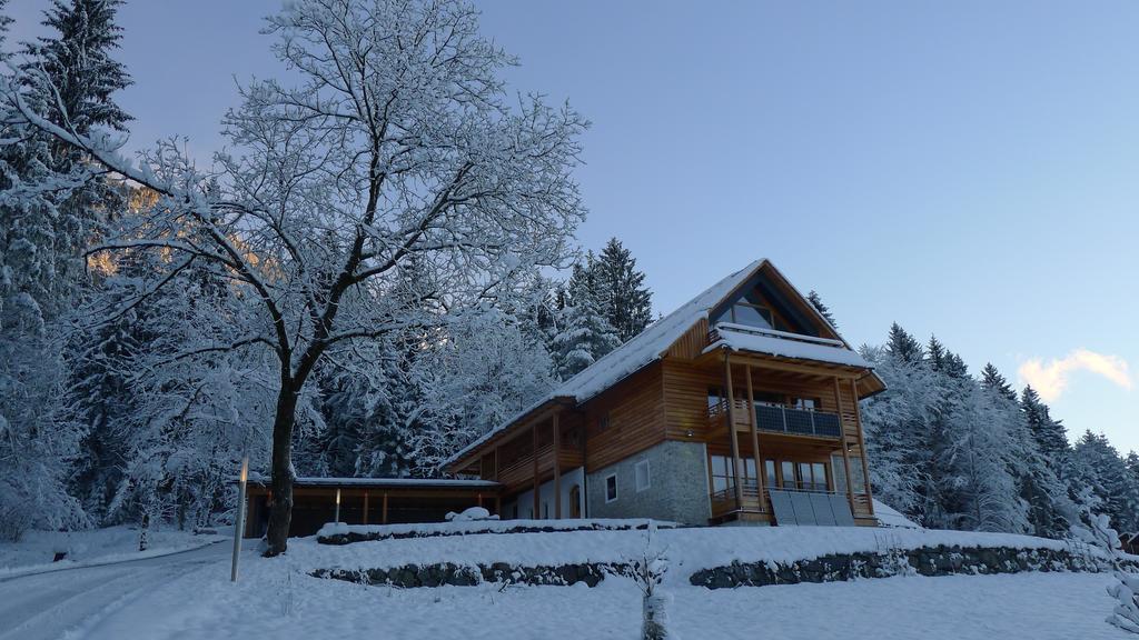 Ferienwohnung Der Weber - Haus der Zukunft Hermagor-Pressegger See Exterior foto