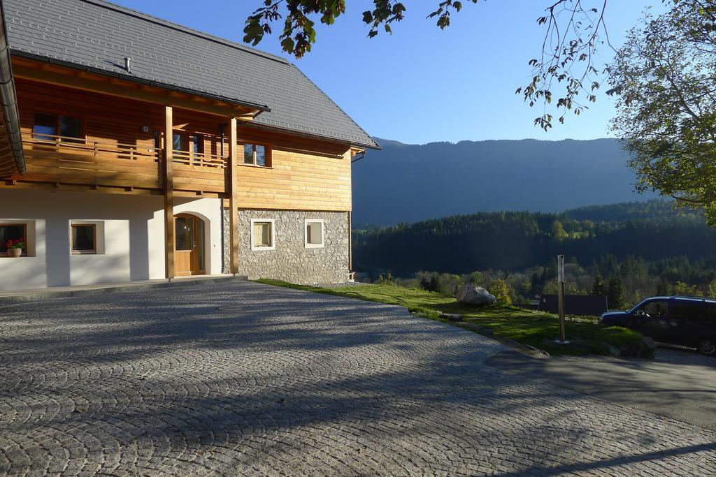 Ferienwohnung Der Weber - Haus der Zukunft Hermagor-Pressegger See Exterior foto